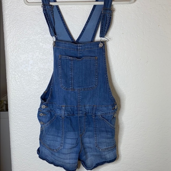 Other - Jean short overalls